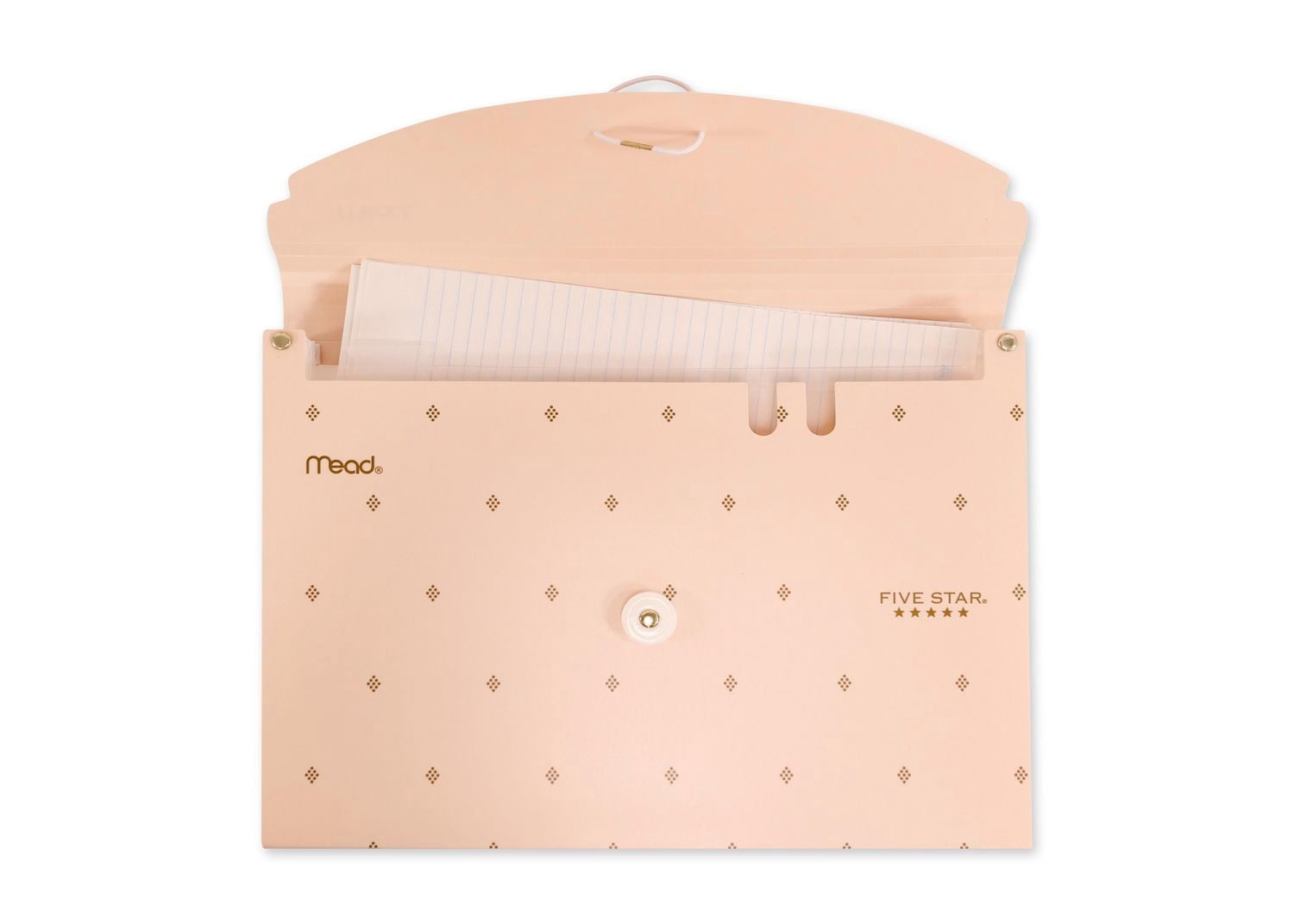 Classeur expansible Style Five Star® à 6 pochettes