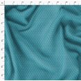 thumbnail image 4 of Soimoi Blue polyester Crepe Fabric Palmette Damask Print Sewing Fabric Yard 52 Inch Wide, 4 of 6