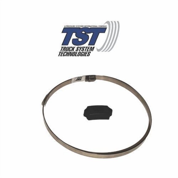 Truck System Technology Tire Pressure Monitoring System - TPMS Sensor TST-507-INT-S1 507 Series; 507 Single Internal Sensor; With Strap