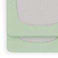thumbnail image 2 of FOUNDATIONS SAFEFIT MINT COMPACT ELASTIC FITTED, 2 of 6