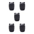 thumbnail image 2 of Dalazy Cat Shaped Sponges Neat Silicone Storage Box For Home Simple Fashionable black 5Set, 2 of 6