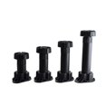 thumbnail image 2 of 4pcs Cabinet Legs Plinth Feet Adjustable Base Furniture Foot Carcase For Home, 2 of 4