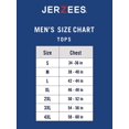 thumbnail image 5 of Jerzees Chandail Molletonné à Col Ras du Cou pour Homme Adulte Tailles X, Vert Forêt, 3X-très Grand, 5 of 5