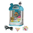 thumbnail image 3 of lionlar Machine de Jeu de Griffes Jouet d'Intérieur Mini Distributeurs pour Enfants Filles Garçons Vert Vert 10 Poupées, 3 of 9