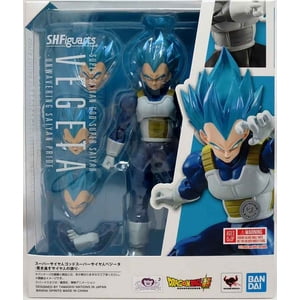 Dragonball Super 6 Figure d'action de pouce S.H. Figuarts - Super Saiyan Blue Vegeta Une fierté sans faille