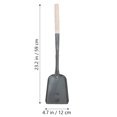 thumbnail image 3 of MasteelfCA 2Pcs Fireplace Shovel Home Ash Shovel Cleaning Shovel Multifunction Ash Shovel Random Style, 3 of 7