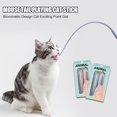 thumbnail image 4 of Jouet pour Chat Queue de Souris Simulée, Taquine-Chat Drôle, Bâton Queue, Jouets RDV en Silicone, 4 of 8