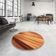 thumbnail image 4 of Ahgly Company Tapis Rectangulaire Lavable en Machine Intérieur Transitionnel Rouge Lave, 7 Pieds x 9 Pieds, 4 of 7