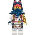thumbnail image 2 of LEGO Ninjago: Sora Minifigure with Pink Blade, 2 of 7