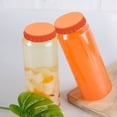 thumbnail image 1 of Product Category Closure Bags & Lids & Boxes Product Title Silicone Easy Pull Can Lid for and Beverage Storage Leak-Proof Sealing Reusable Kitchen Can Lid, 1 of 4