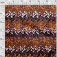 thumbnail image 3 of oneOone Cotton Poplin Dark Magenta Fabric Geometric Craft Projects Decor Fabric Printed By The Yard 42 Inch Wide-2G, 3 of 5