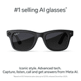 thumbnail image 3 of Ray-Ban Meta Wayfarer (Gen 2) Matte Black Polar Gradient Graphite, 3 of 8