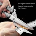 thumbnail image 2 of axGear Ciseaux de Cuisine Cisailles Robustes Ultra Tranchantes en Acier Inoxydable Coupe Multifonction, 2 of 8