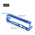 thumbnail image 3 of Universal Front Bumper License Plate Holder, License Plate Mount, Adjustable License Plate Relocator Bracket for Car, 3 of 8