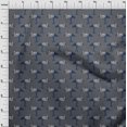 thumbnail image 3 of oneOone Cotton Poplin Fabric Heron Block Print Fabric BTY 56 Inch Wide, 3 of 4
