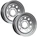 thumbnail image 3 of eCustomrim 2-Pack Trailer Rim Wheel 15X6 15" 6 Lug On 5.5" Center Silver Modular, 3 of 4