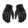 thumbnail image 1 of Labymos Genuine Leather Gloves Motorcycle GP Glove Touch Screen for Men Motocross Cycling Racing L, 1 of 7