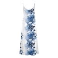 thumbnail image 5 of LSLJS Robes d'Été pour Femmes à Imprimé Sans Manches à Col Rond Robe Décontractée, Robe d'Été Robes de Plage d'Été, 5 of 5