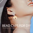 thumbnail image 4 of 1200 Pcs Embouts de Perles Fleur Embouts de Perles Entretoise Embouts de Perles Embouts de Perles de Collier pour Bricolage, 4 of 9
