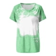thumbnail image 3 of Mareep T-shirt pour Femmes P-2TG T-shirt pour Femmes 2024 Décontracté Ample et Confortable Dégradé Col Rond Manches Courtes T-shirt Hauts pour Femmes Liquidation, Cadeau, 3 of 6