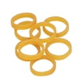 thumbnail image 3 of Industrial Rubber Band, Strong Elastic Rubber Bands 60mm Circumference Heat Resistant High Elasticity 550PCS Resilient  For Factory, 3 of 8