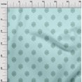 thumbnail image 2 of oneOone Viscose Jersey Fabric Floral Block Print Fabric By Yard 60 Inch Wide, 2 of 5