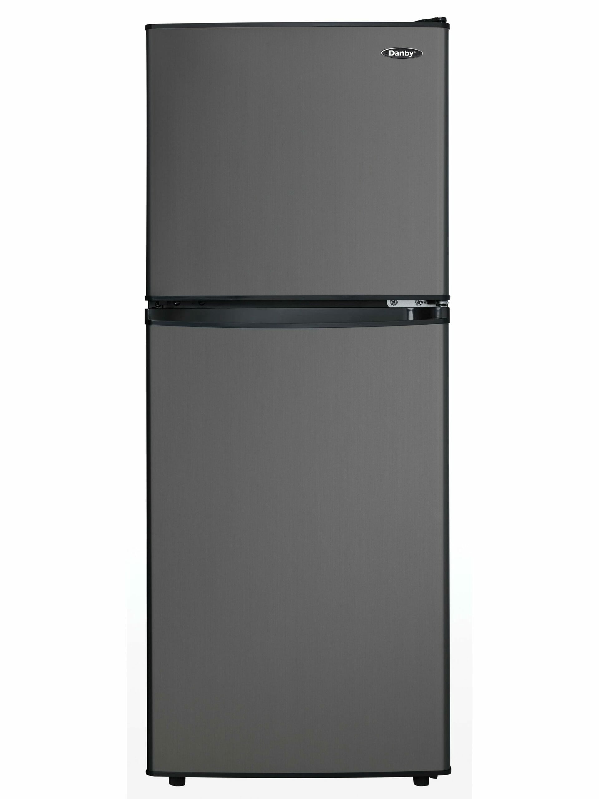 Danby DCR047A1BBSL 4.7 cu. ft. 2-door Compact Fridge in Black Stainless Steel