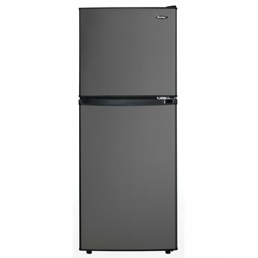 Danby DCR047A1BBSL Réfrigérateur Compact à 2 Portes de 4,7 Pi3 en Acier Inoxydable Noir