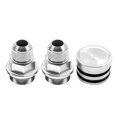 thumbnail image 1 of tredstone Block Plugs Engine Automotive Adapter Breather Oil Fitting Adapters Fittings Red Rear Vehicle Mountings Tools Connector Silver, 1 of 6