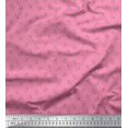 thumbnail image 1 of Soimoi Rayon Fabric Swirl,Triangle & Floral Artistic Print Sewing Fabric Yard 42 Inch Wide, 1 of 3