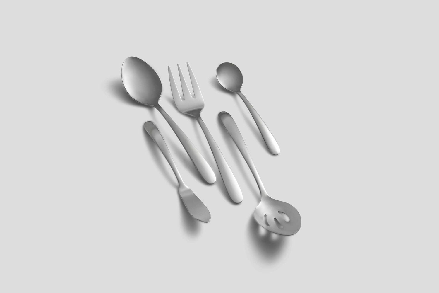 Cambridge Haledon Mirror 77 Piece Flatware Set