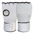 thumbnail image 1 of Siruishop Gel Boxing Hand Wraps Inner Gloves Half Finger Gloves for Sanda Exercise MMA White, 1 of 8