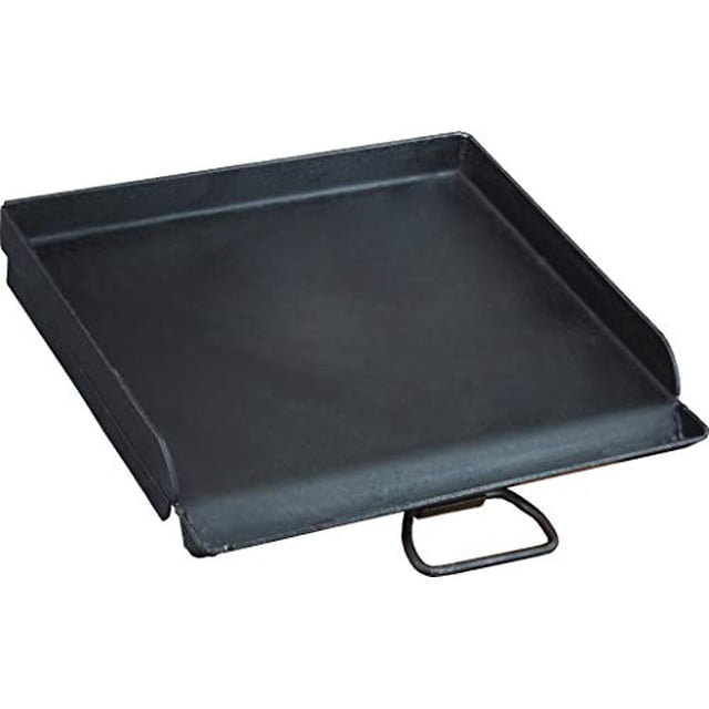 Camp Chef Professional Fry Griddle, Single Burner 14" Cooking Accessory, Cooking Dimensions: 14 in. x 16 in