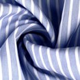 thumbnail image 5 of Timegard Chemises Rayées pour Femmes à Boutons, Manches Courtes à Revers, Col en V, Blouses Mode Décontractées, 5 of 5