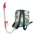 thumbnail image 1 of pitrice Spreader Handheld Corn Vegetables Adjustable Dispenser Blue Stainless Steel Red Stainless Steel Bag 40x31cm, 1 of 6