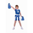 thumbnail image 1 of RG Costumes 91136-S Blue Velvet Cheerleader Costume - Size Child-Small, 1 of 2