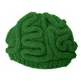 thumbnail image 1 of Funny Brain Knitted Hat,Knitted Personalized Brain Hat,Winter Hat, 1 of 1