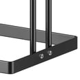 thumbnail image 4 of Large Capacity Hanger Stacker Rack for Adults and Children Stainless Steel Detachable Hanger Storage Organizer Space-saving Clothes Hanger Holder for Home Laundry Closet, 4 of 8