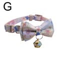 thumbnail image 3 of Adjustable Breakaway Cat Collar with Bell and Movable Bow Tie for Small Pets, 3 of 8