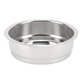 thumbnail image 2 of Stainless Steel Coffee Filter Basket,Efficient Design Reusable Coffee Filters Basket Easy to Clean and Maintain Portafilter Filter Basket for Coffee Machine, 2 of 8
