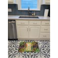 thumbnail image 3 of Carolines Treasures 8617RUG Tapis de Mousse à Mémoire Lavable en Machine à Vin, 3 of 4
