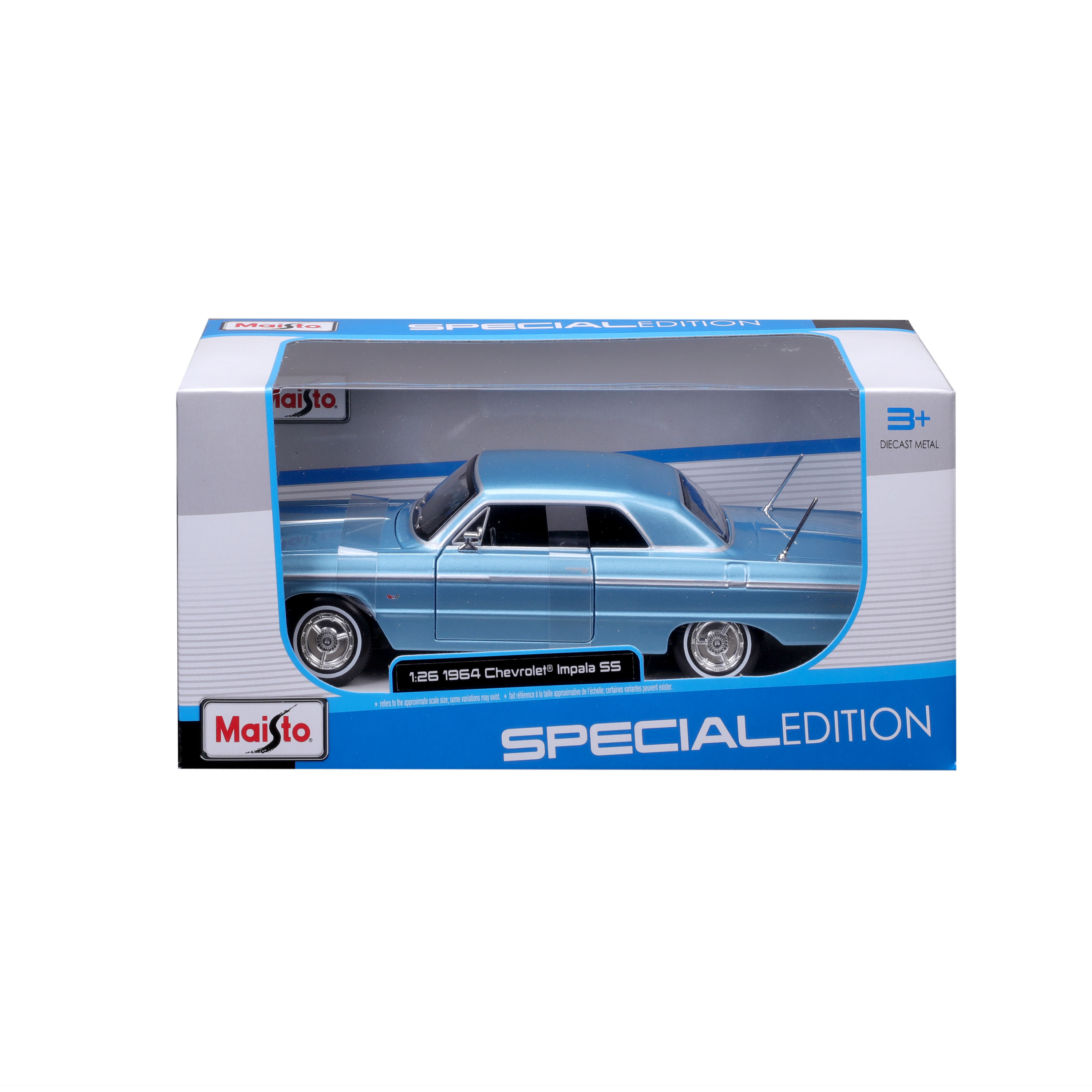 Collection spéciale de véhicules moulés sous pression Maisto 1:24 - Chevrolet Impala 1964