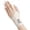 White, variant on Thin Wrist Brace Support for Carpal Tunnel with Adjustable Breathable Stabilizer Band to Soothe Tendonitis and Discomfort
