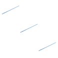 thumbnail image 3 of Dalazy Guitar Adjustable Trusses Rod Easy To Play Craftsmanship Professional Beautiful Carbon Steel Two Way Course Trusses Rod Blue 630mm 3Set, 3 of 6