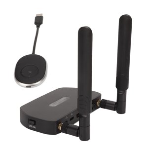 HD Interface multimédia 4K À 30Hz 5G Double Antenne Double Sortie avec Multiple TX pour HDTV Projecteur
