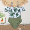thumbnail image 4 of Luvoko Child Preppy Bathing Suit Girls Bathing Suits Size Small Medium Set Girls Racing Swimsuit Size 12 Girls Anime Swimsuit Girls Once Piece Swimsuit Girls Bathing Suit Long Sleeve Toddler Swimsuit, 4 of 8