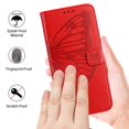 thumbnail image 4 of Butterfly Wallet Case for iPhone 17 Pro with Card Slots & Stand - Shockproof Red, 4 of 5