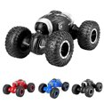 thumbnail image 2 of Bangcool RC Car Creative 1:16 2.4GHz Double Sided Remote Control Stunt Car Crawler Car, 2 of 10