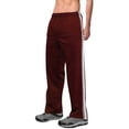 thumbnail image 2 of asjyhkr Mens Sweatpants Elastic Waist Drawstring Straight Leg Workout Running Casual Pants with Pockets, 2 of 7