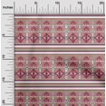 thumbnail image 1 of oneOone Cotton Cambric Dusty Rose Fabric Geometric Ikat Craft Projects Decor Fabric Printed By The Yard 56 Inch Wide, 1 of 1